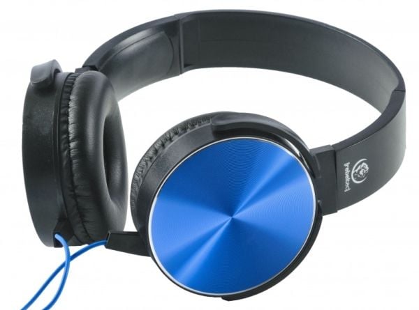 Rebeltec MONTANA BLU stereohodetelefoner med mikrofon