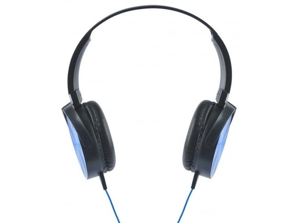 Rebeltec MONTANA BLU stereohodetelefoner med mikrofon