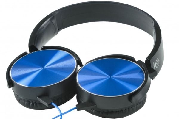 Rebeltec MONTANA BLU stereohodetelefoner med mikrofon