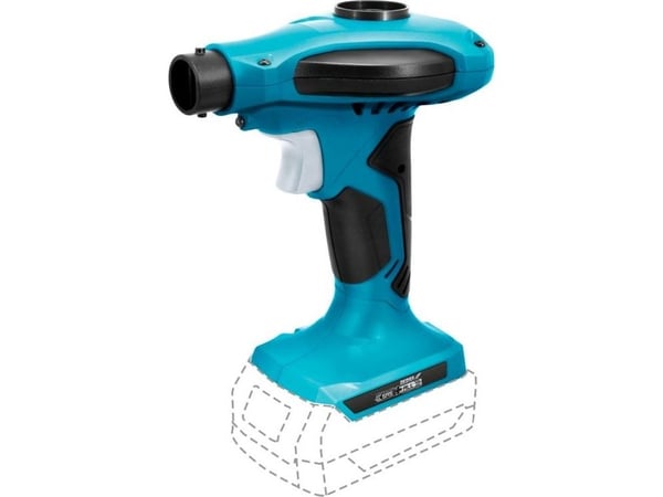 Dedra car compressor Pump gun 460L/min 18V