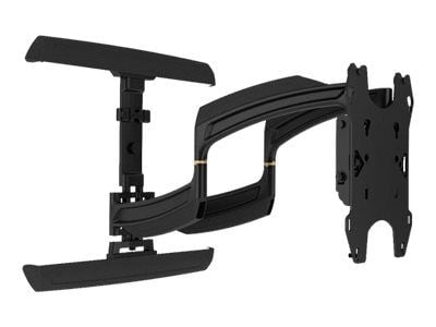 Chief Thinstall Medium 25" Extension Dual Arm Wall Mount - For Displays 32-65" - Black - Monteringssats (lutningsbart väggfäste) - för platt panel ...