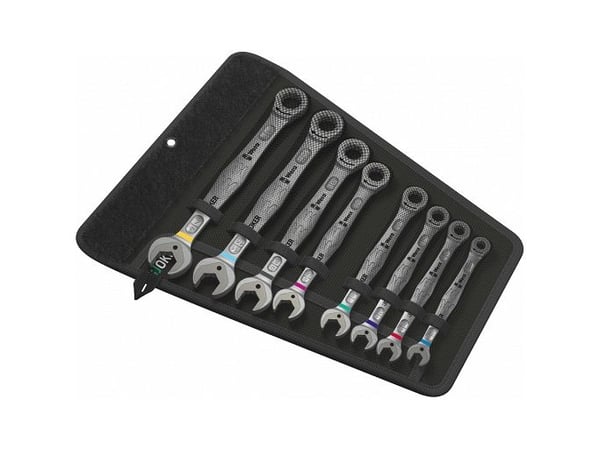 Wera 05020012001, 1/2,3/4,3/8,5/16,5/8,7/16,9/16,11/16", Metallinen, Terästä, Nichrome, Matta, CE, GS, DVE