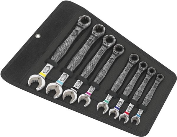 Wera 05020012001, 1/2,3/4,3/8,5/16,5/8,7/16,9/16,11/16", Metallisk, Stål, Kromnikkel, Matte, CE, GS, DVE