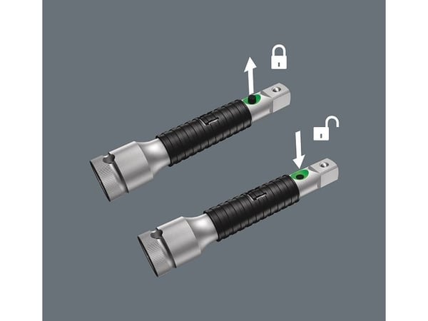 Wera 05003531001, 1 stykker, 1/4", 44 mm, 215 mm, 20 mm, 72 g