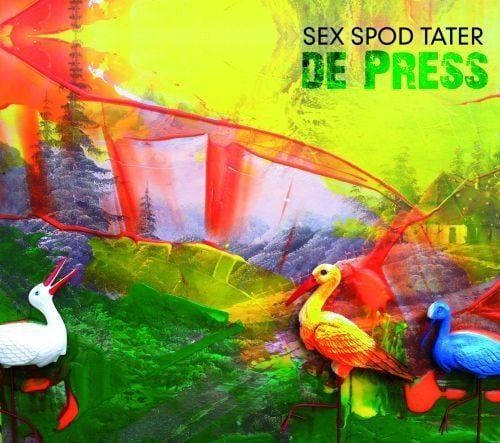 MTJ De Press - Sex Spod Tater