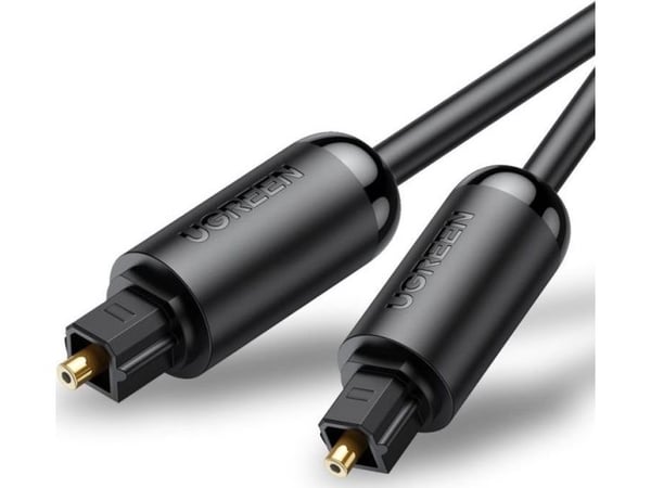 Ugreen 70891, TOSLINK, Hankjønn, TOSLINK, Hankjønn, 1,5 m, Grå