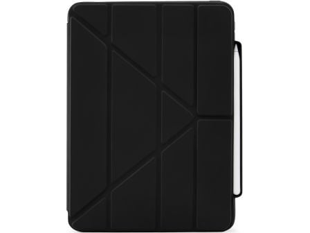 Pipetto iPad Pro 11-tommers (2021) Origami No3 blyantveske - svart