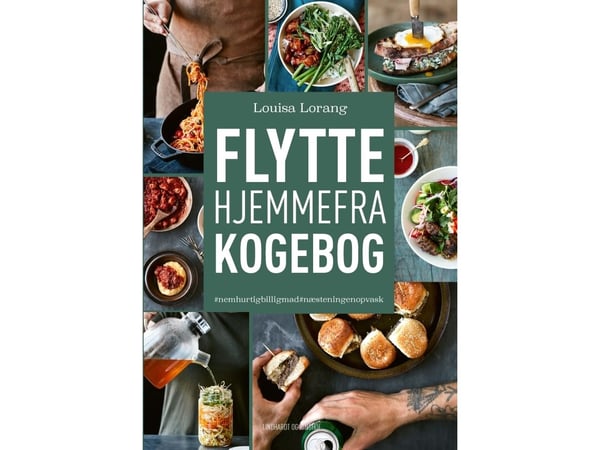 Flyttehjemmefra-kogebog - av Lorang Louisa - bok (innbundet bok)