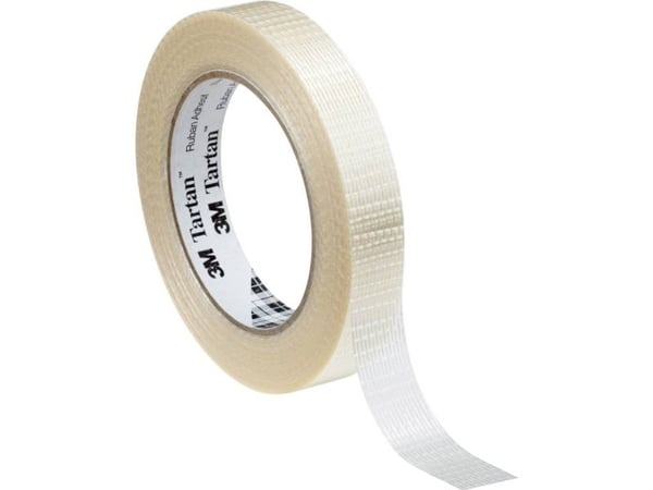 3M 89547550 Filament-tape Tartan™ 8954 Lysebrun (L x B) 50 m x 75 mm 1 stk
