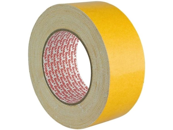 3M 916150 teip hvit (L x B) 25 m x 50 mm 1 rull