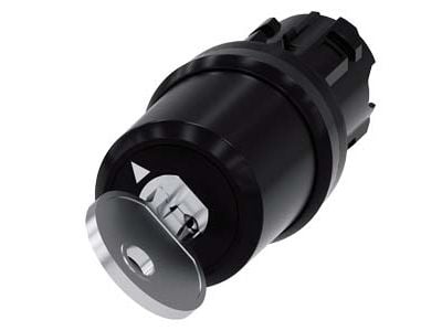 Siemens 3SU1000-5BC01-0AA0, Muovi, Musta, 20 g, 90 mm, 30 mm, 100 mm