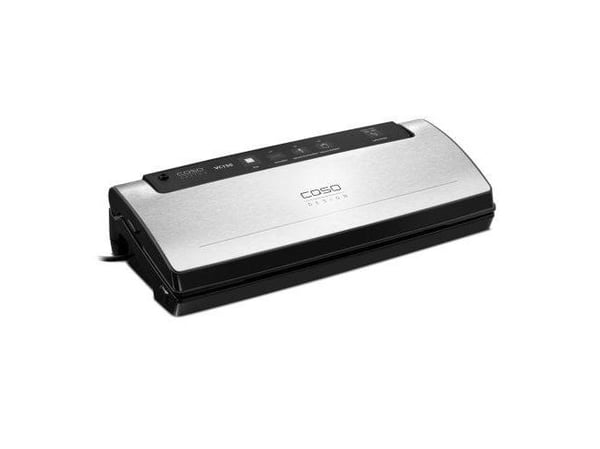 Caso VC 150, Svart, Rustfritt stål, Plast, Rustfritt stål, 30 cm, GS/CE, 120 W, 220 - 240 V