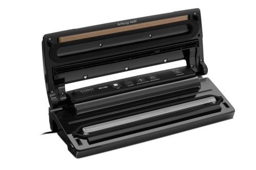Caso VC 150, Svart, Rustfritt stål, Plast, Rustfritt stål, 30 cm, GS/CE, 120 W, 220 - 240 V