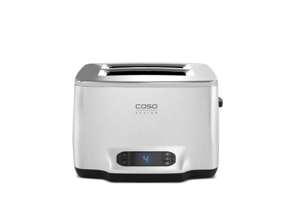 Caso Inox², 2 skive(r), Svart, Rustfritt stål, Rustfritt stål, Nivå, LCD, GS/CE