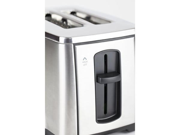 Caso Inox², 2 skive(r), Svart, Rustfritt stål, Rustfritt stål, Nivå, LCD, GS/CE