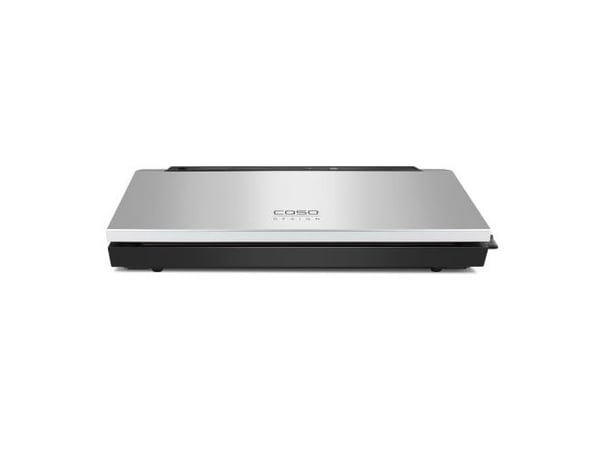 Caso GourmetVAC 180, Svart, Sølv, Marinering, Vakuumforsegling, Plastikk, Knapper, 30 cm, 9000 ml