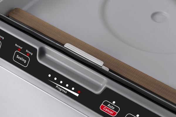 Caso VacuChef 40, Sort, Rustfritt stål, Glass, Rustfritt stål, Berøringskontroll, GS/CE, 280 W, 220 - 240 V