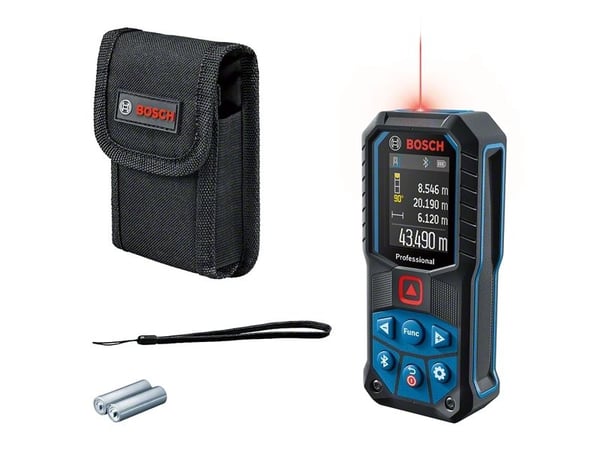 Bosch GLM 50-27 C Professional - Laseravstandsmåler - rubber casing