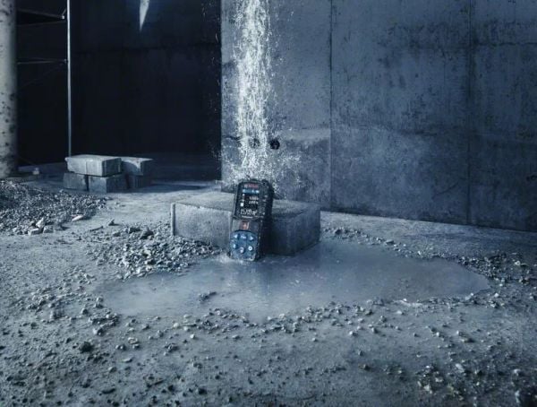 Bosch GLM 50-27 C Professional - Laseravstandsmåler - rubber casing