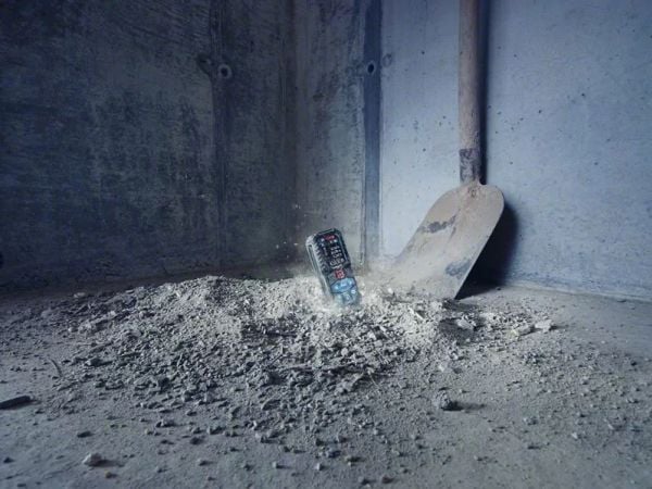 Bosch GLM 50-27 C Professional - Laseravstandsmåler - rubber casing