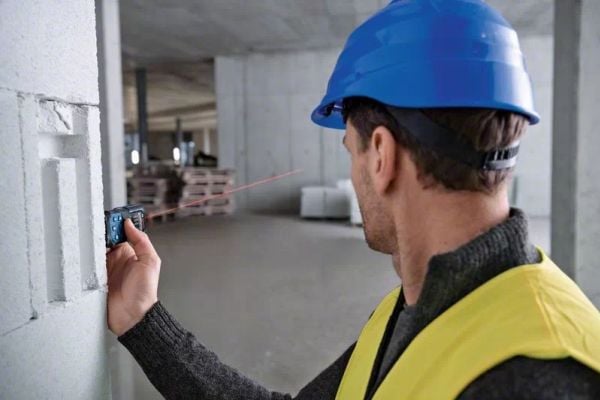 Bosch GLM 50-27 C Professional - Laseravstandsmåler - rubber casing