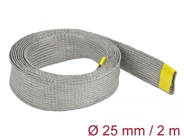 Delock - Flätad ärm - 2 m