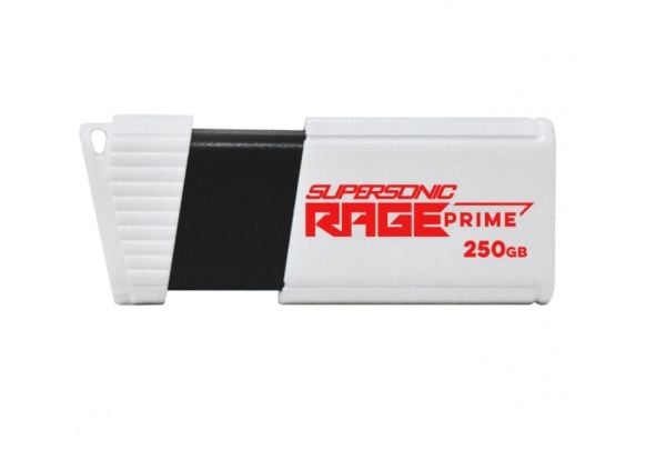 Patriot Supersonic RAGE Prime - USB-flashstasjon - 250 GB - USB 3.2 Gen 2