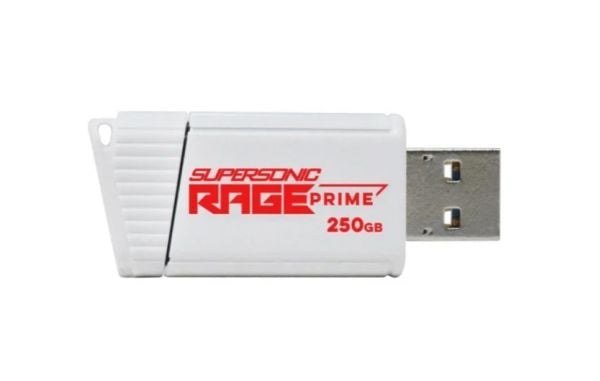 Patriot Supersonic RAGE Prime - USB-flashstasjon - 250 GB - USB 3.2 Gen 2