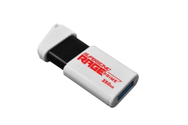 Patriot Supersonic RAGE Prime - USB-flashstasjon - 250 GB - USB 3.2 Gen 2
