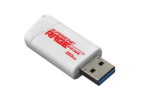 Patriot Supersonic RAGE Prime - USB-flashstasjon - 250 GB - USB 3.2 Gen 2
