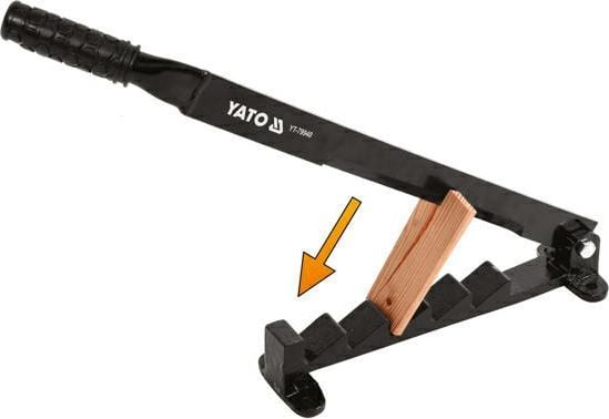 Yato YT-79940, Strykejern, Stål, 1 stykker, 620 mm, 80 mm, 130 mm