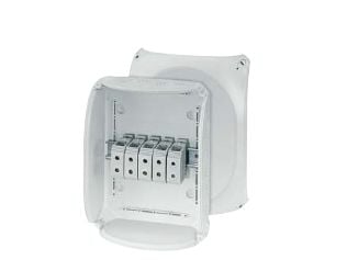 Hensel KF 3535 G, Polykarbonaatti (PC), Harmaa, IP66, IP67, IP69, 225 mm, 122 mm, 295 mm