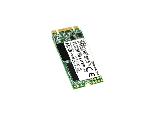 Transcend MTS430S - SSD - 256 GB - intern - M.2 2242 - SATA 6Gb/s - for Intel Next Unit of Computing 12