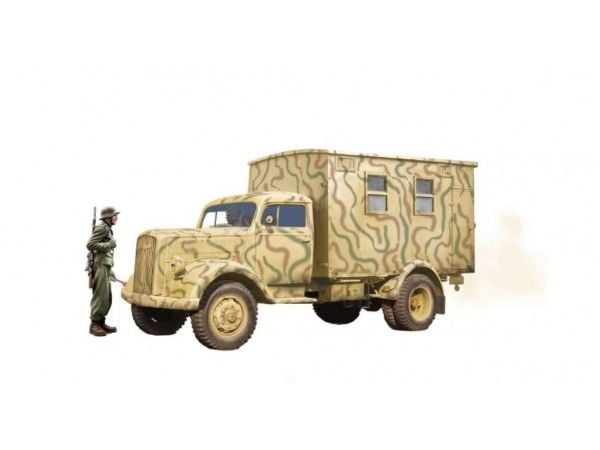 1:35 Opel Blitz radiobil Sd.Kfz. 305/22