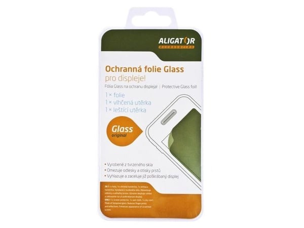 Aligator FAGHUP8L, Huawei, HUAWEI P8 Lite, Ripebestandig, Gjennomsiktig, 1 stykker