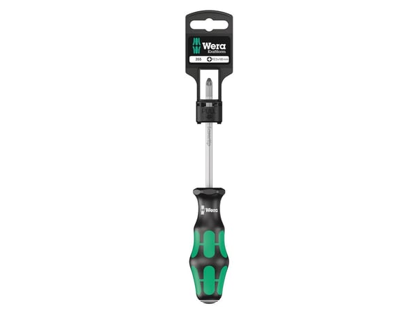 Wera 355 PZ SB, Sort, Grønn