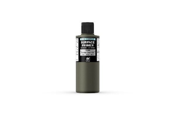 Vallejo 74.609, Grunning, Metall, Plastikk, Polyvinylklorid (PVC), Ferdigmikset, Messing, Metall, Plastikk, Tre, Grønn, Matt