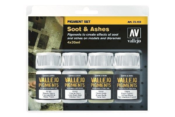 Vallejo 73.193, Assorterte farger, Acryl maling, 35 ml, 1 stykker Vallejo 73.193, Assorterte farger, Acryl maling, 35 ml, 1 stykker