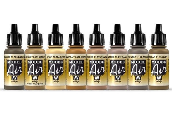Ruins & Rubble 8x17ml