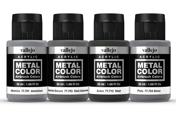 Metallpanel 4x32 ml