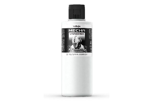 Vallejo Mecha Satin Varnish (200 ml) Vallejo Mecha Satin Varnish (200 ml)