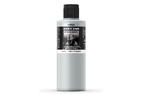Vallejo 74.641, Grå, Acryl primer, Væske, 200 ml, 1 stykker