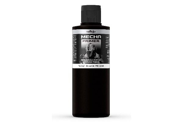 Vallejo Mecha Primer - Black 200 ml