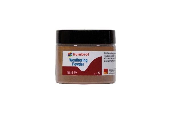 Weathering Powder Light Rust - 45 ml