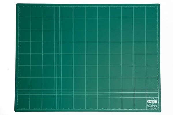 Leikkuulauta 45x60cm 3mm vihreä