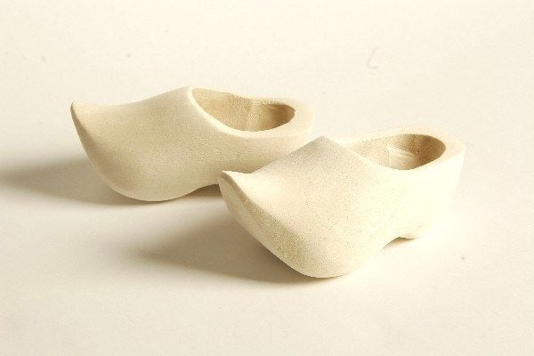 Puinen kenkäpari 10cm