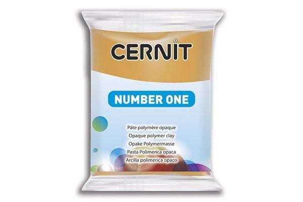 Cernit 746 Number One 56 g gul ockra
