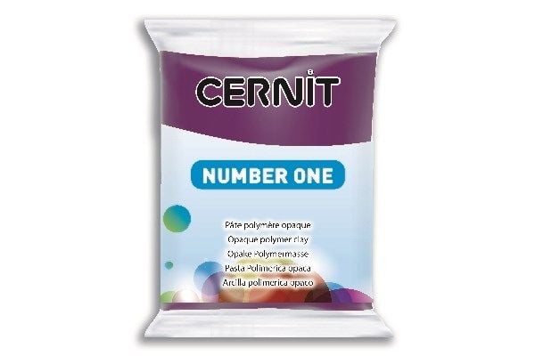 Cernit 962 Number One 56g violett