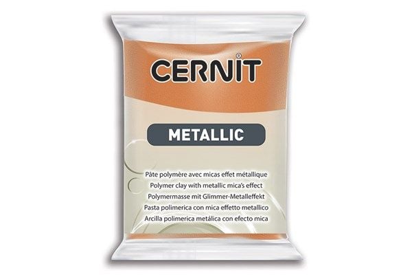 Cernit Metallic 775 rust 56 g
