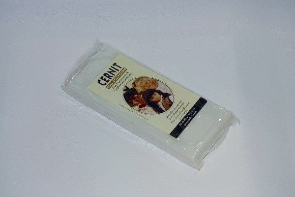 Cernit 010 dukke 500 g hvit